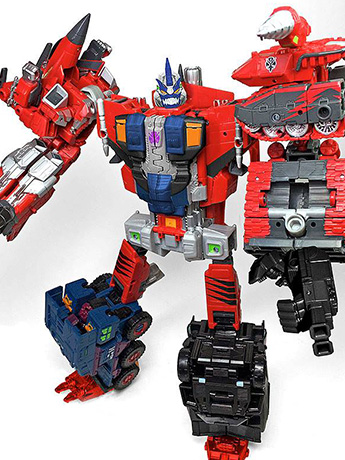 2016 Botcon Exclusive Dawn of Predacus - Loose Set Gallery Image 2