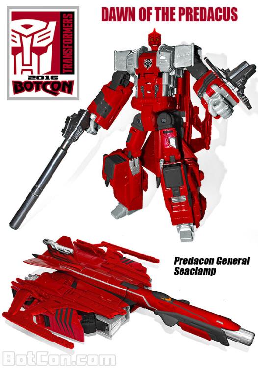 2016 Botcon Exclusive Dawn of Predacus - Loose Set Gallery Image 6