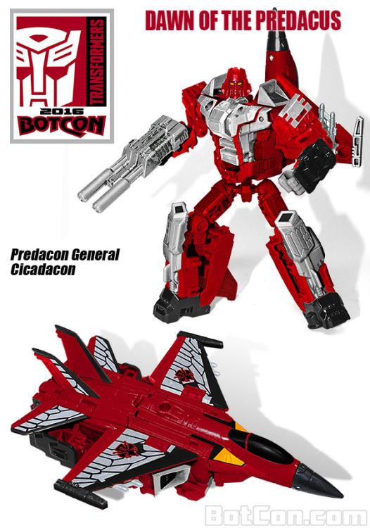 2016 Botcon Exclusive Dawn of Predacus - Loose Set Gallery Image 8