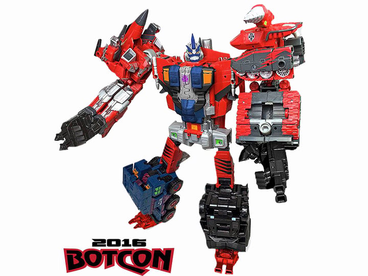 2016 Botcon Exclusive Dawn of Predacus - Loose Set Gallery Image 1
