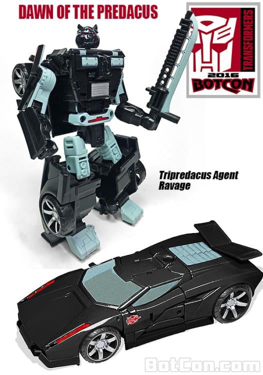 2016 Botcon Exclusive Dawn of Predacus - Loose Set Gallery Image 5