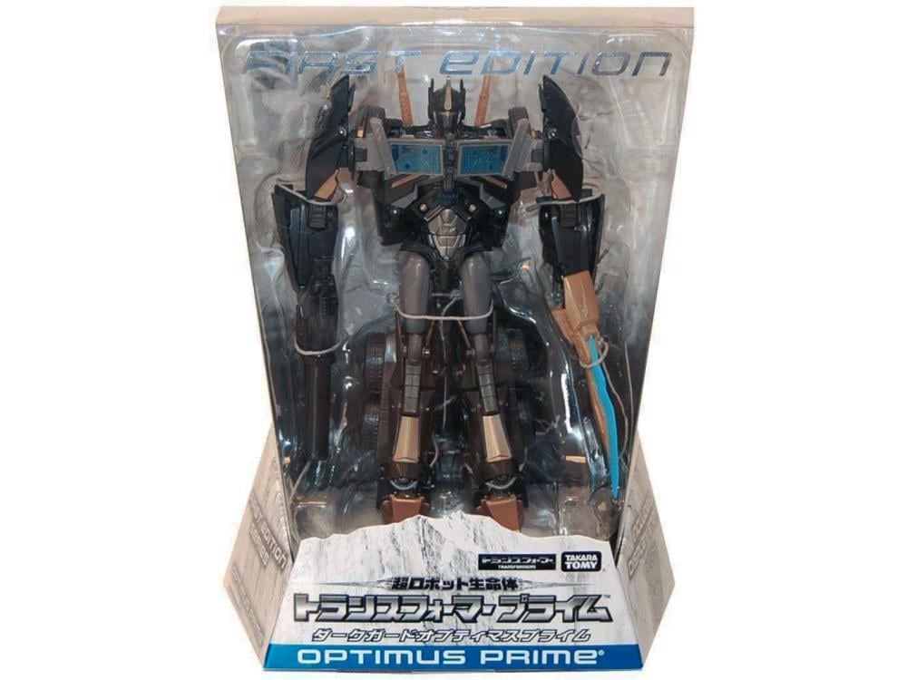 Transformers Prime First Edition Dark Guard Optimus Prime Exclusive