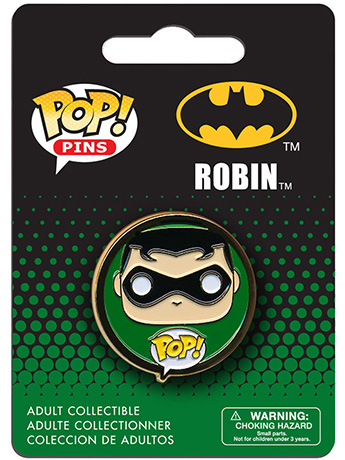 Robin Pin Dc Pop! Pins: DC Universe - Robin