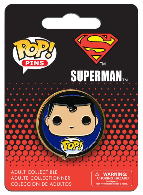 Pop! Pins: DC Universe - Superman Gallery Image 3