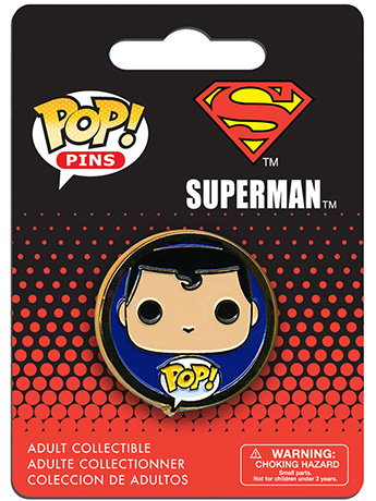 Pop! Pins: DC Universe - Superman Gallery Image 2