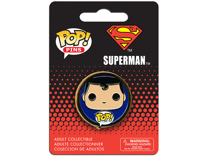 Pop! Pins: DC Universe - Superman Gallery Image 1