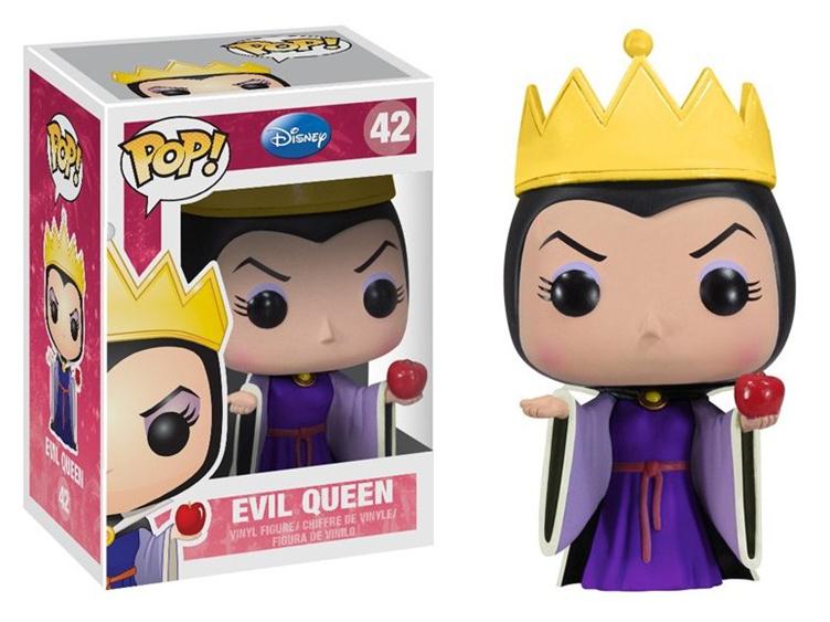 Pop! Disney: Snow White and the Seven Dwarfs - Evil Queen Gallery Image 1