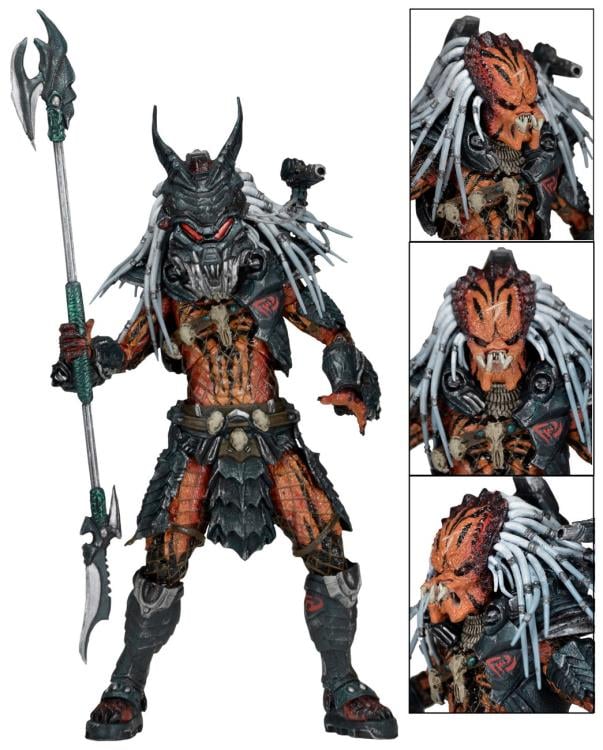 Predator Deluxe Clan Leader Figure Gallery Image 4