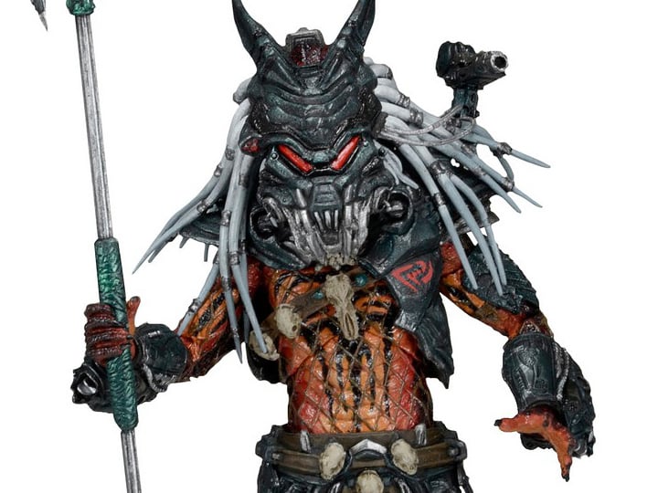 Predator Deluxe Clan Leader Figure Gallery Image 1