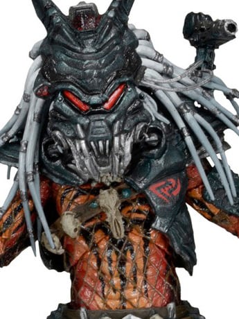 Predator Deluxe Clan Leader Figure Gallery Image 2