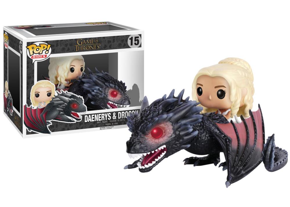 Pop! Rides: Game of Thrones - Drogon & Daenerys Gallery Image 3