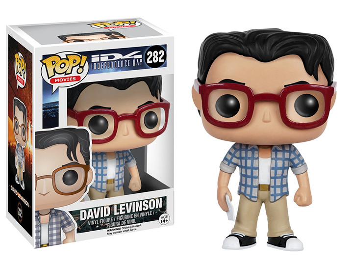 Pop! Movies: Independence Day - David Levinson Gallery Image 1