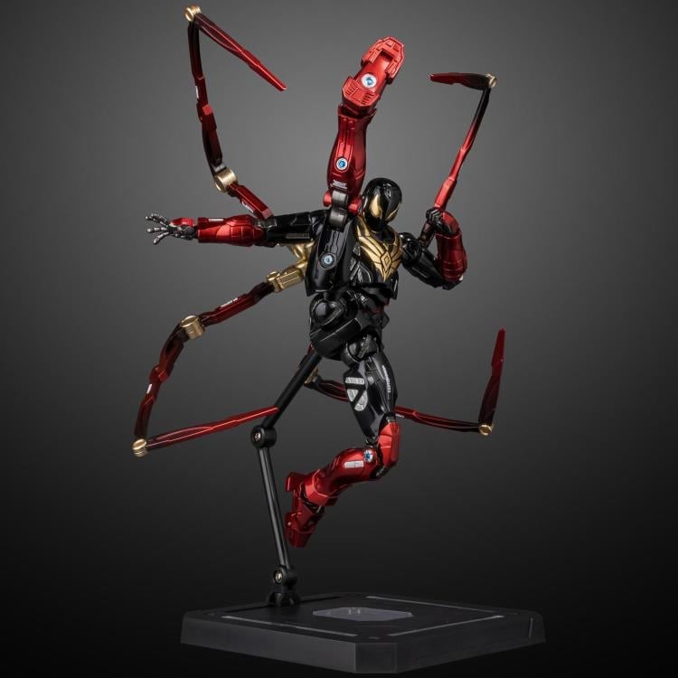 Marvel Fighting Armor Iron Spider (Miles Morales Ver.) Action Figure Gallery Image 8