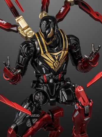 Marvel Fighting Armor Iron Spider (Miles Morales Ver.) Action Figure Gallery Image 2