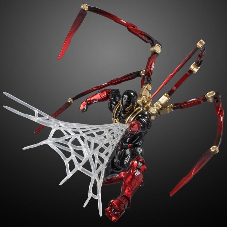 Marvel Fighting Armor Iron Spider (Miles Morales Ver.) Action Figure Gallery Image 6