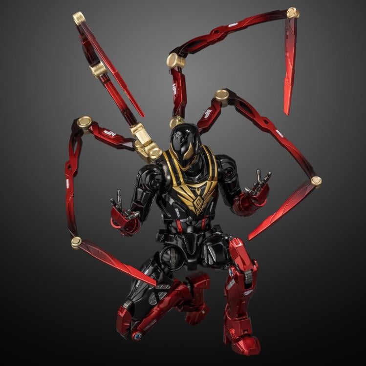 Marvel Fighting Armor Iron Spider (Miles Morales Ver.) Action Figure Gallery Image 7