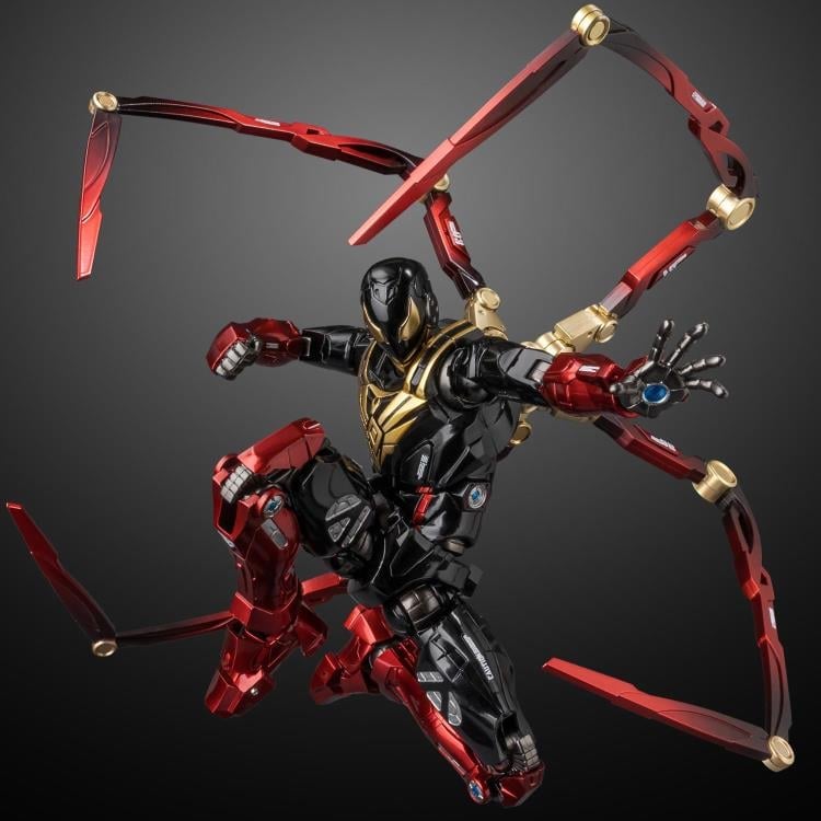 Marvel Fighting Armor Iron Spider (Miles Morales Ver.) Action Figure Gallery Image 3