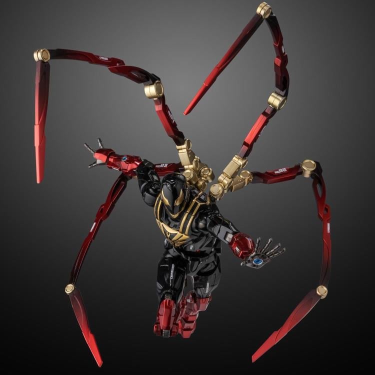 Marvel Fighting Armor Iron Spider (Miles Morales Ver.) Action Figure Gallery Image 4