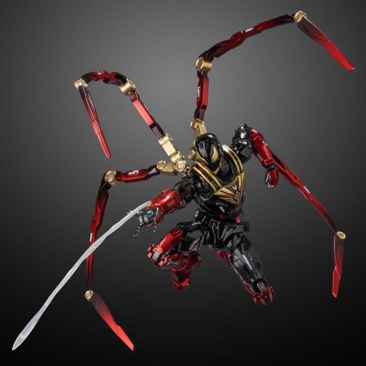 Marvel Fighting Armor Iron Spider (Miles Morales Ver.) Action Figure Gallery Image 5