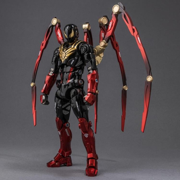 Marvel Fighting Armor Iron Spider (Miles Morales Ver.) Action Figure Gallery Image 10