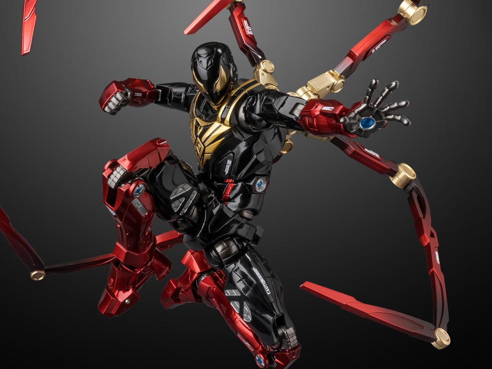 Marvel Fighting Armor Iron Spider (Miles Morales Ver.) Action Figure