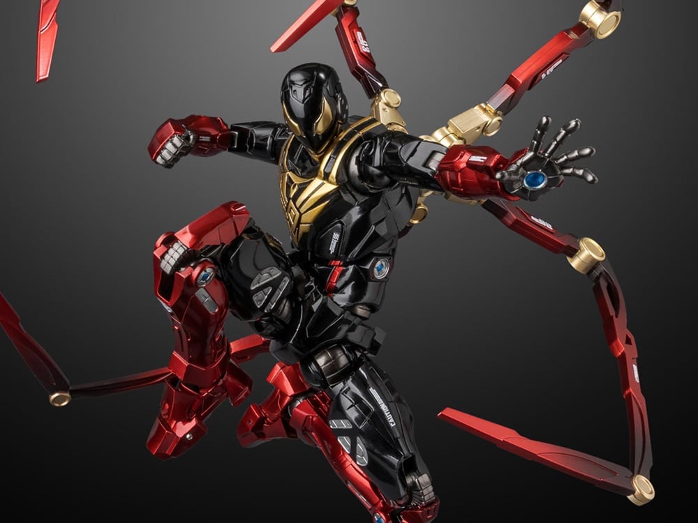 Marvel Fighting Armor Iron Spider (Miles Morales Ver.) Action Figure Gallery Image 1