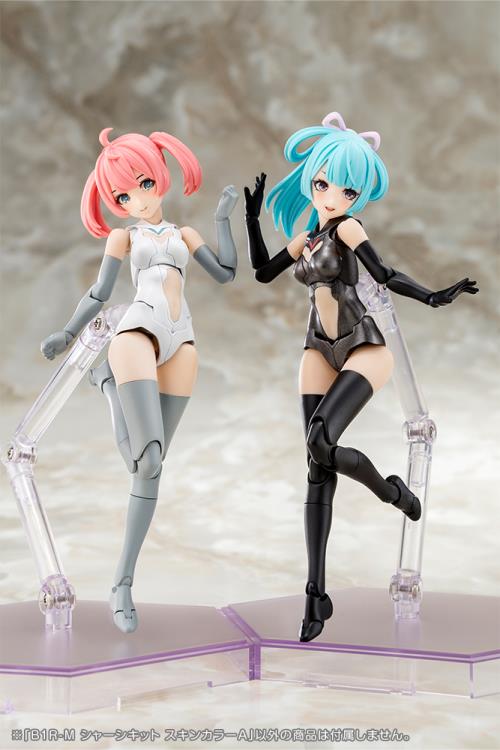 Megami Device B1R-M Chassis Kit (Skin Color A) Model Kit
