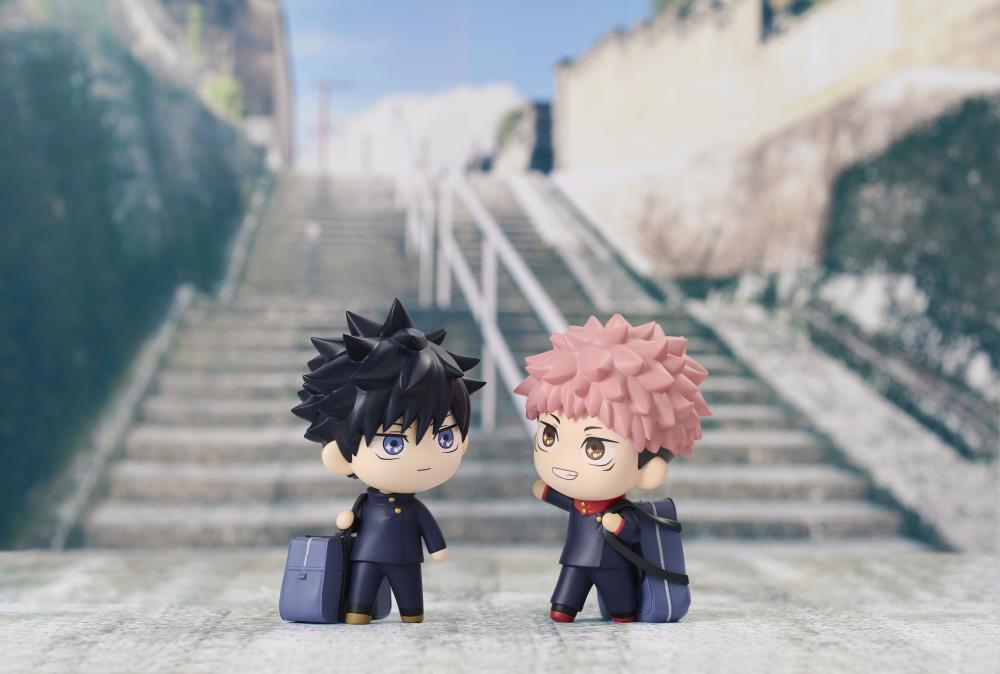 Jujutsu Kaisen Rowtashii Noise tekupiku Megumi Fushiguro Figure