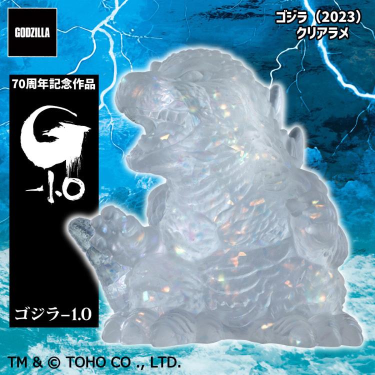 Godzilla Mini Sofvi Chronicle Godzilla G70 Legends Box of 10 Random Figures Gallery Image 9