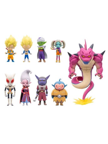Dragon Ball Daima World Collectable Figure Premium Vol.2 Box of 9 Figures Gallery Image 2