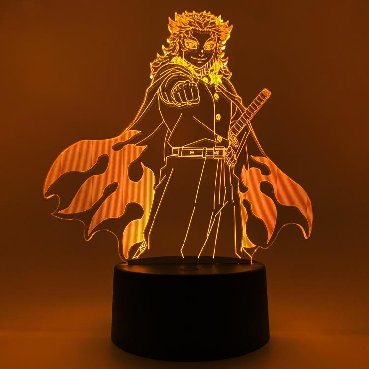 Demon Slayer: Kimetsu no Yaiba Rengoku Kyojuro Otaku Lamp Gallery Image 16