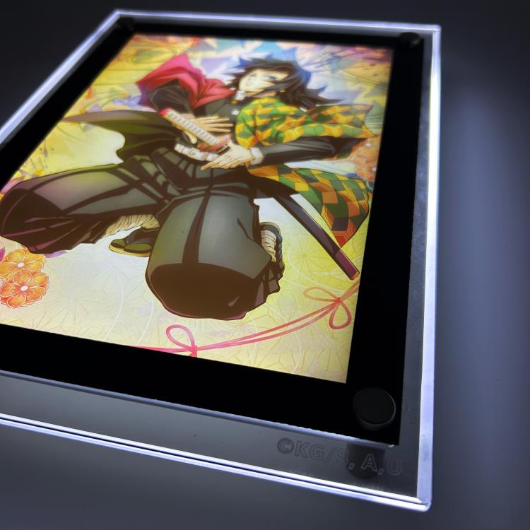 Demon Slayer: Kimetsu no Yaiba Giyu Tomioka LED Neon Poster Gallery Image 4