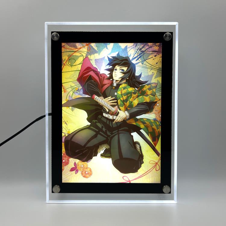 Demon Slayer: Kimetsu no Yaiba Giyu Tomioka LED Neon Poster Gallery Image 6