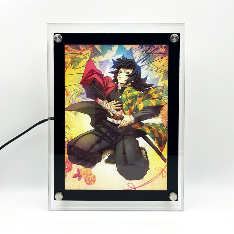 Demon Slayer: Kimetsu no Yaiba Giyu Tomioka LED Neon Poster Gallery Image 5