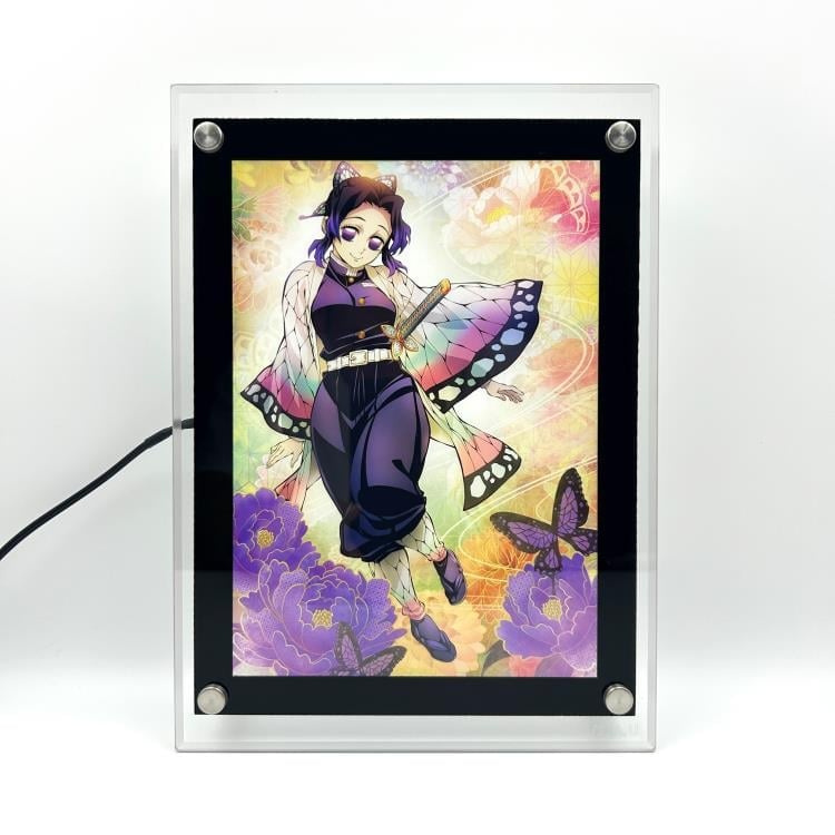 Demon Slayer: Kimetsu no Yaiba Shinobu Kocho LED Neon Poster Gallery Image 6