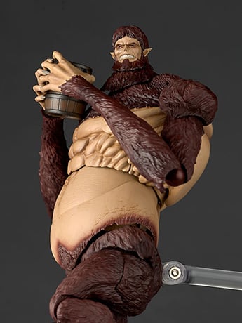 Attack on Titan Amazing Yamaguchi Revoltech NR097 Beast Titan Action Figure Gallery Image 2