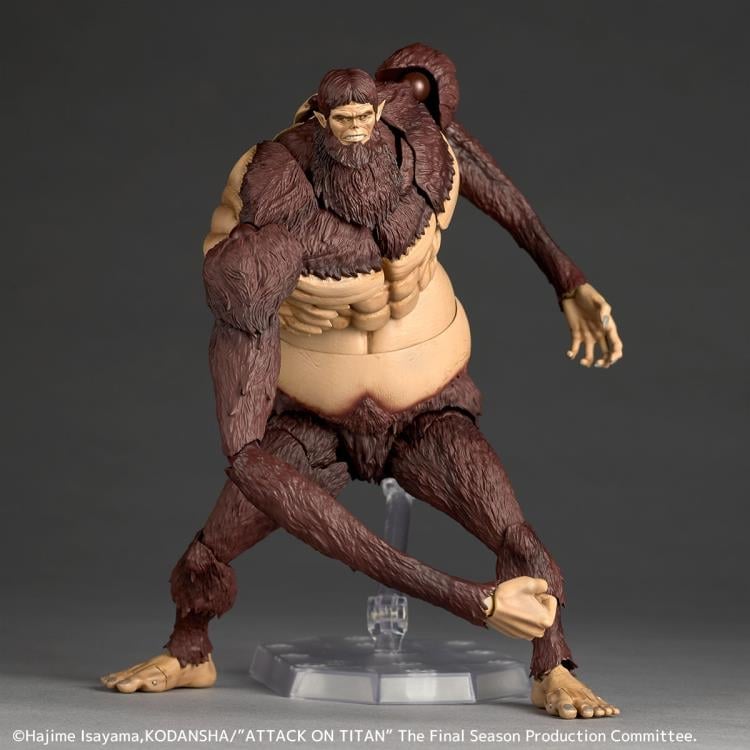 Attack on Titan Amazing Yamaguchi Revoltech NR097 Beast Titan Action Figure Gallery Image 4