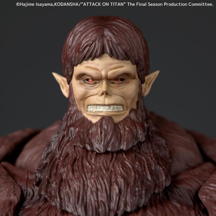 Attack on Titan Amazing Yamaguchi Revoltech NR097 Beast Titan Action Figure Gallery Image 12
