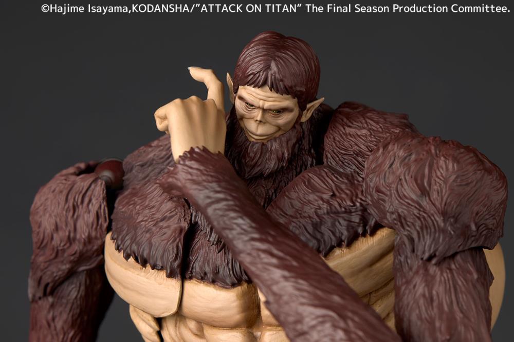 Attack on Titan Amazing Yamaguchi Revoltech NR097 Beast Titan Action Figure Gallery Image 10