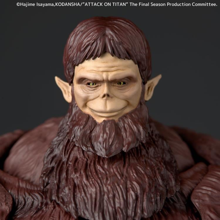 Attack on Titan Amazing Yamaguchi Revoltech NR097 Beast Titan Action Figure Gallery Image 13
