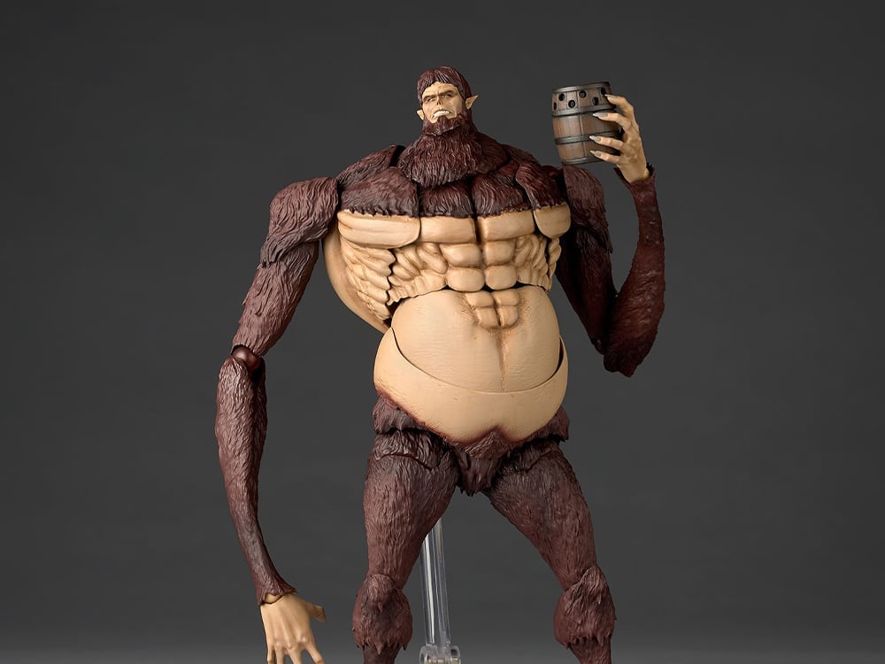 Attack on Titan Amazing Yamaguchi Revoltech NR097 Beast Titan Action Figure Gallery Image 1