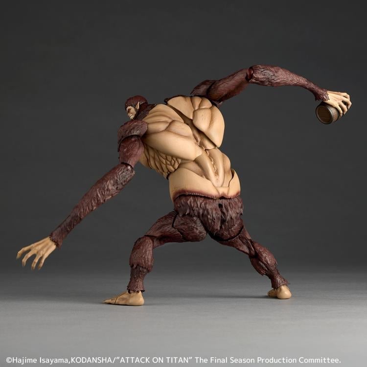 Attack on Titan Amazing Yamaguchi Revoltech NR097 Beast Titan Action Figure Gallery Image 8