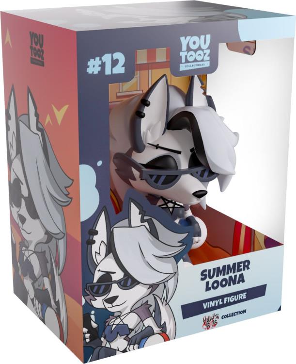 Helluva Boss Summer Loona Vinyl Figure Gallery Image 7