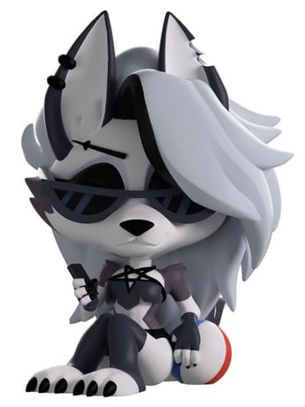 Helluva Boss Summer Loona Vinyl Figure Gallery Image 2