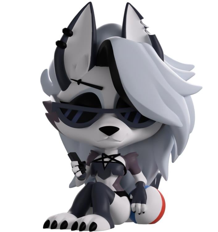 Helluva Boss Summer Loona Vinyl Figure Gallery Image 3