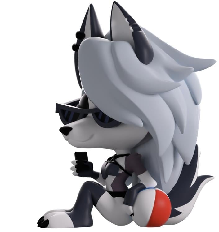Helluva Boss Summer Loona Vinyl Figure Gallery Image 6