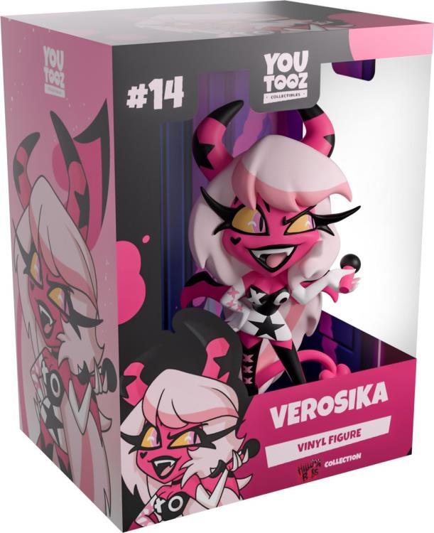 Helluva Boss Verosika Vinyl Figure Gallery Image 8