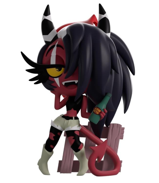 Helluva Boss Sallie May Vinyl Figure Gallery Image 3