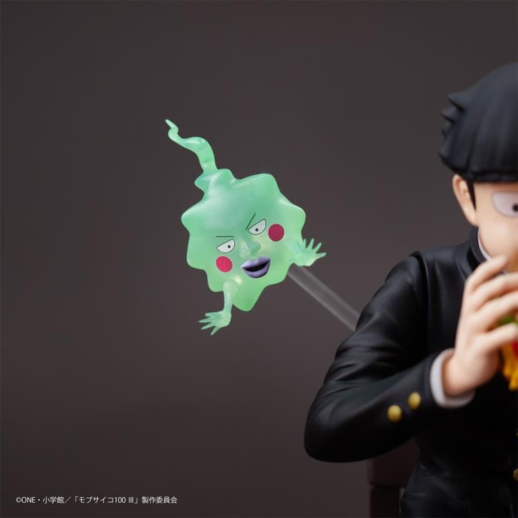 Mob Psycho 100 x Bunbougu Cafe 2022 Shigeo Kageyama & Ekubo Figure Gallery Image 8