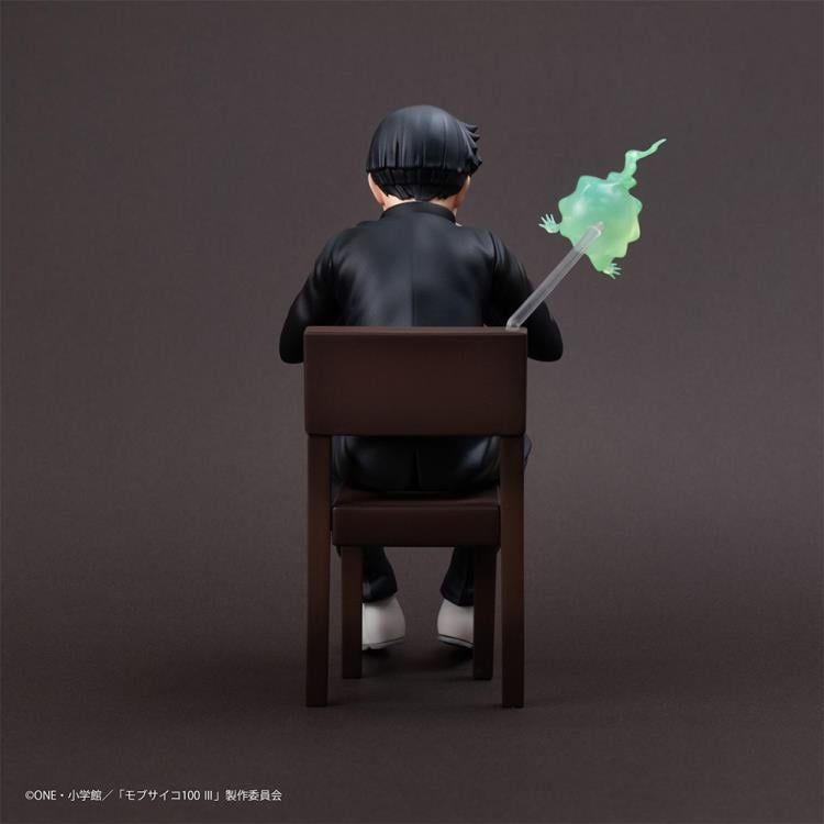 Mob Psycho 100 x Bunbougu Cafe 2022 Shigeo Kageyama & Ekubo Figure Gallery Image 6